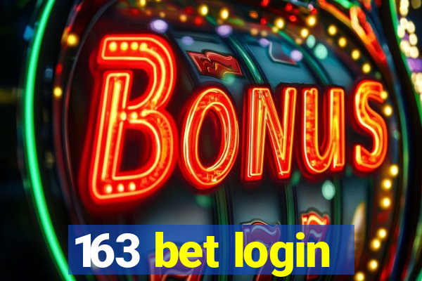 163 bet login